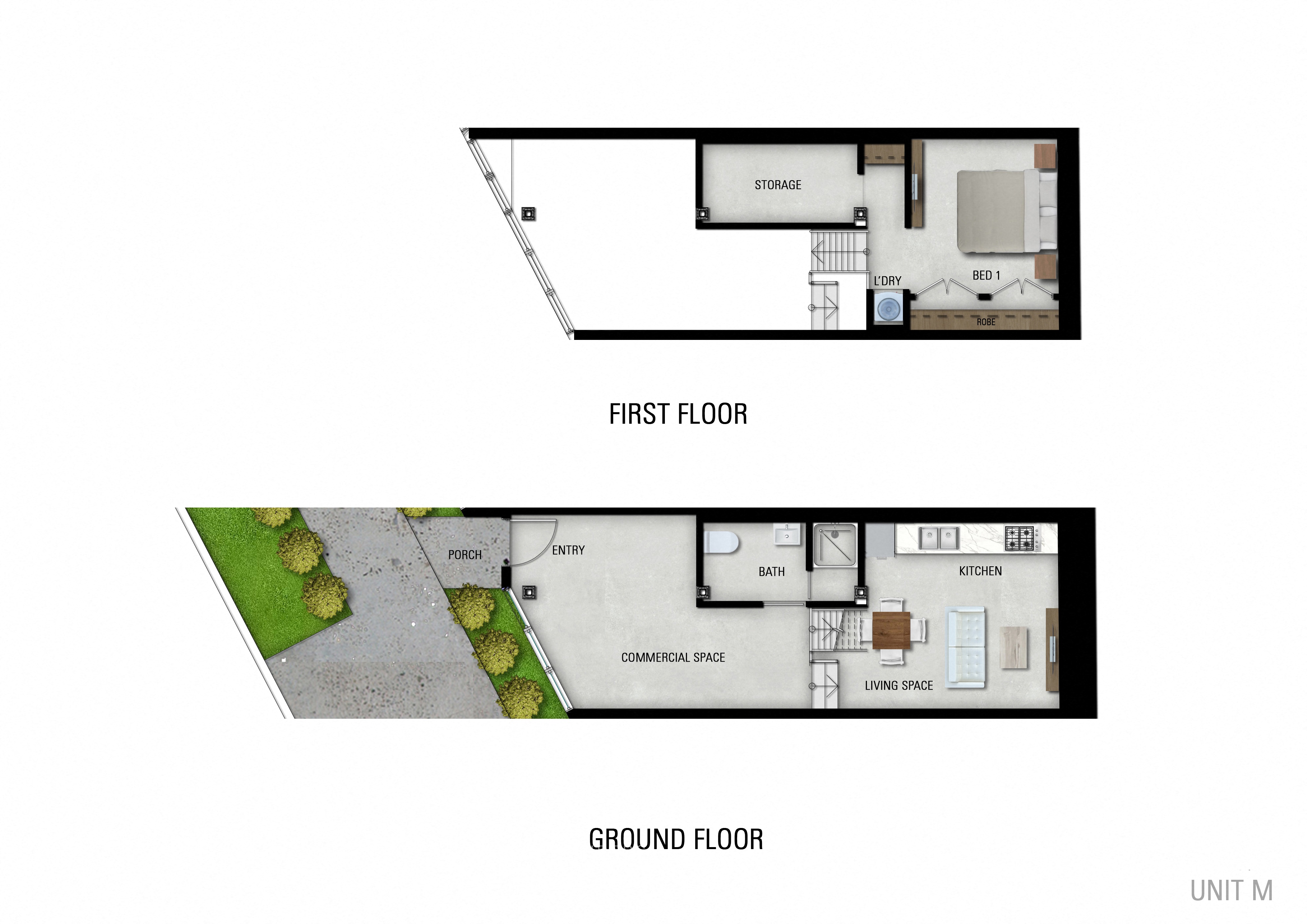 Live Work Loft Apartment at Odessa on Lake Union